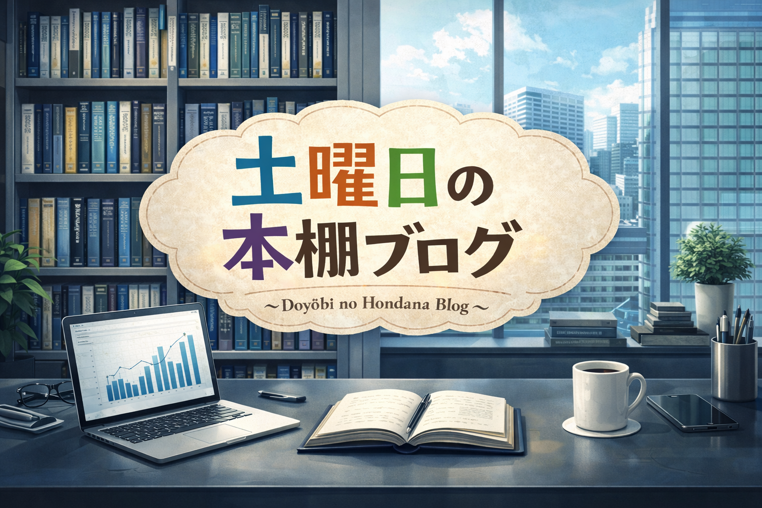 土曜日の本棚ブログ〜経済の棚〜